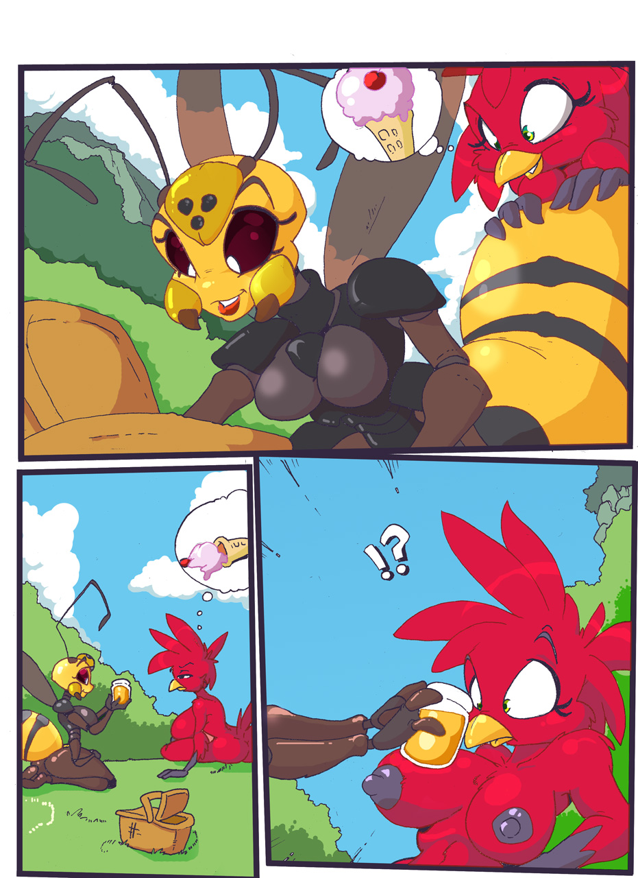The Picnic page 1 full