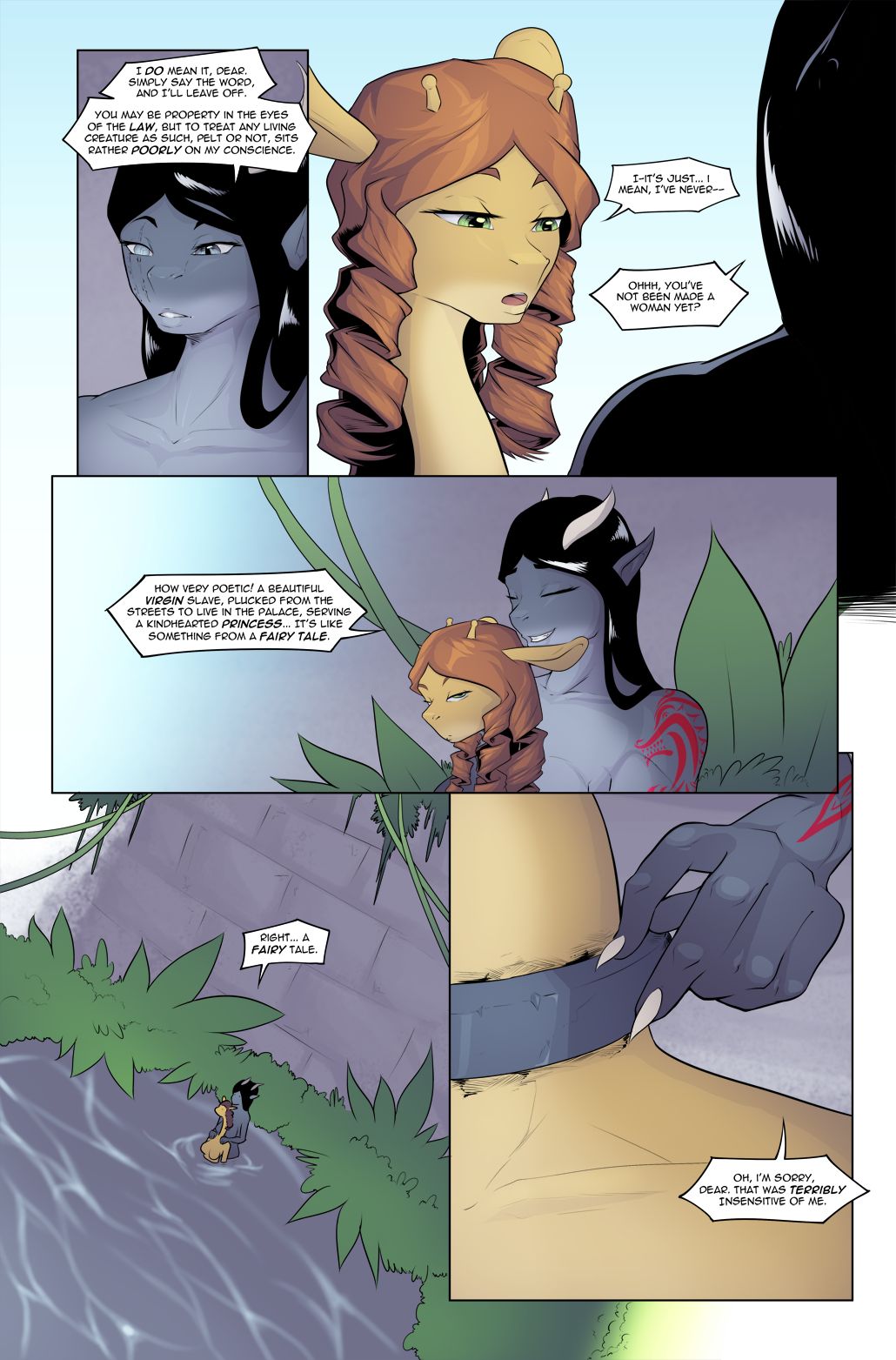 A handmaiden's tale page 10 full