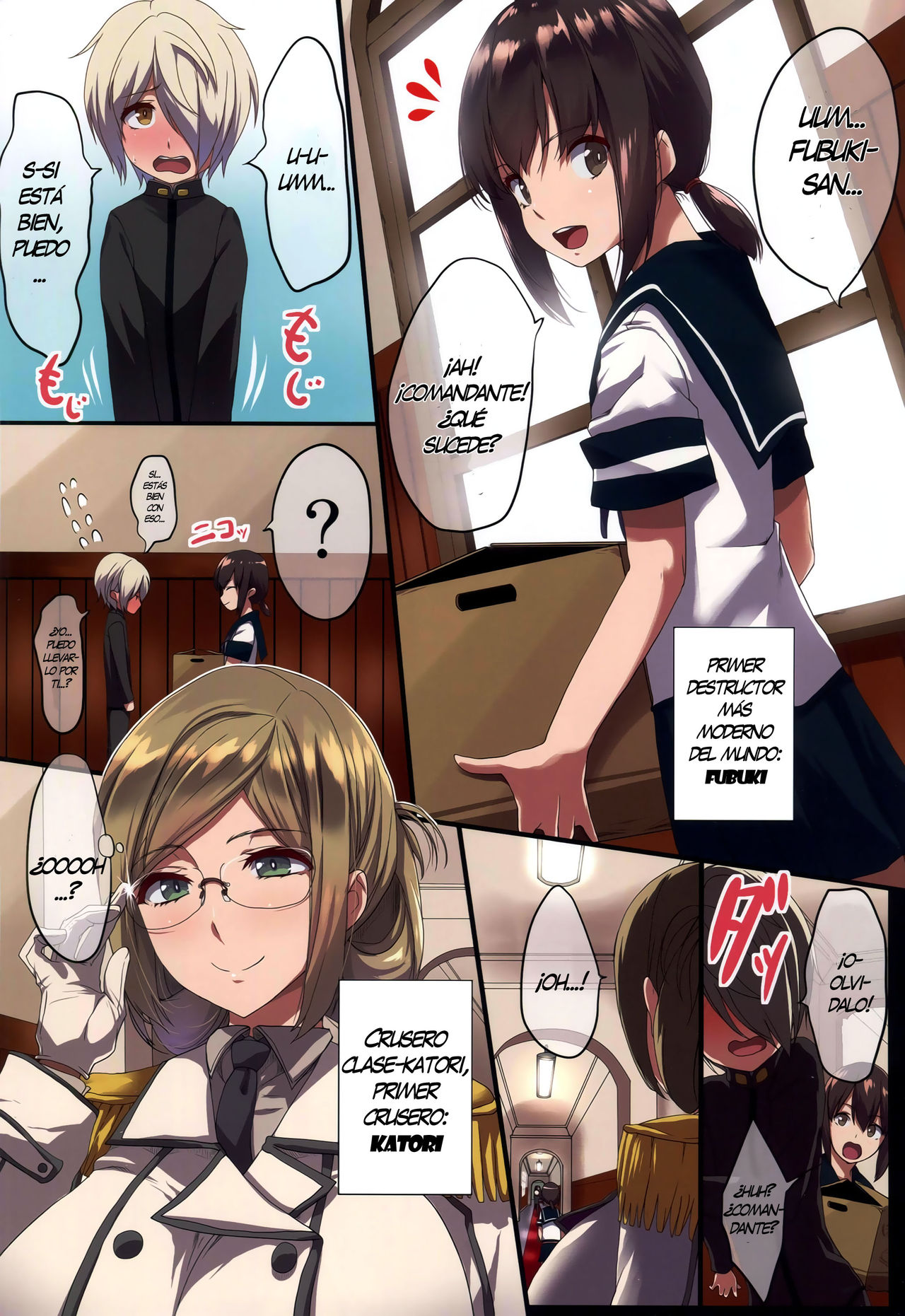 Katori-sensei no Oneshota Shiki Oppai Shidou page 2 full