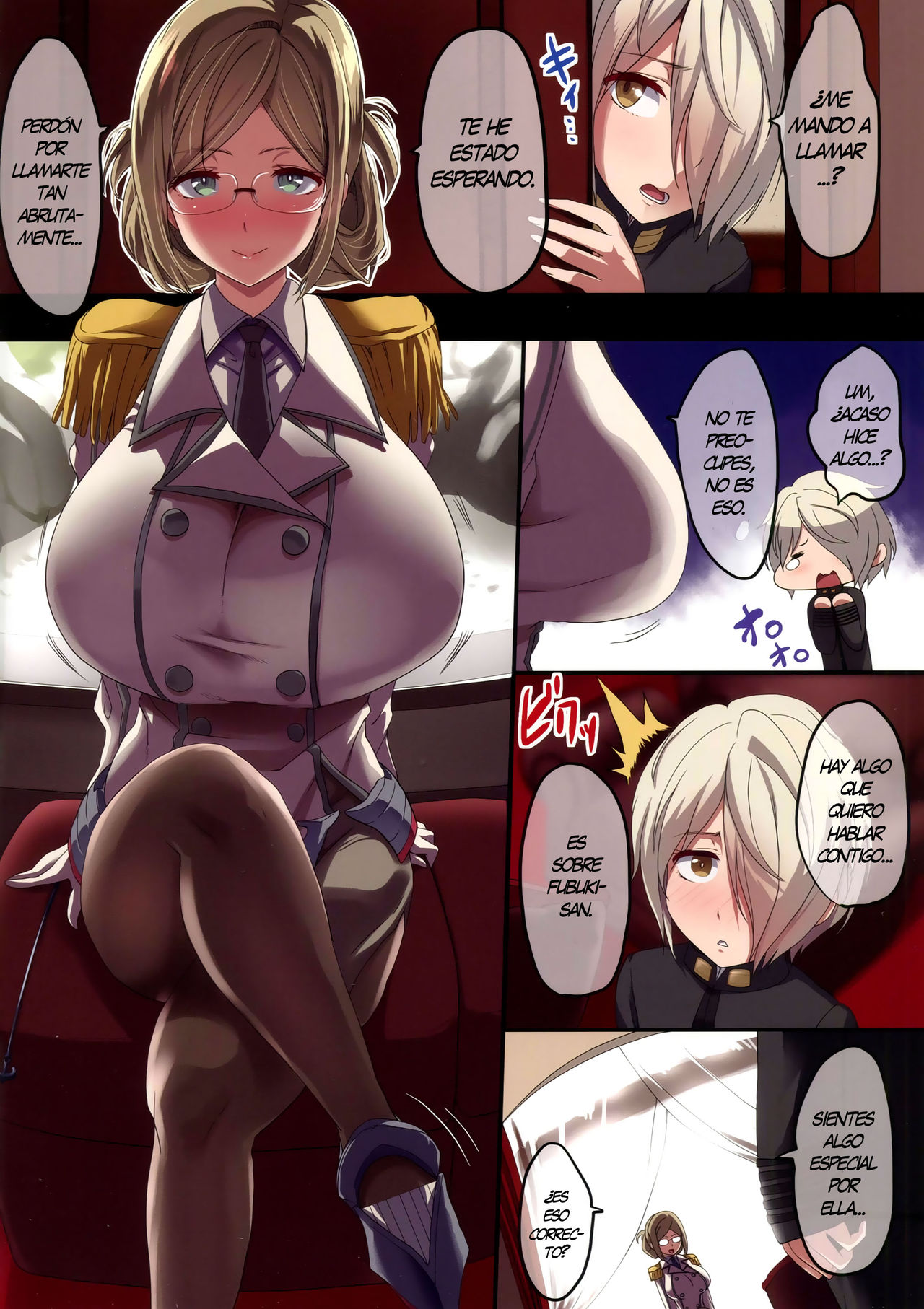 Katori-sensei no Oneshota Shiki Oppai Shidou page 3 full