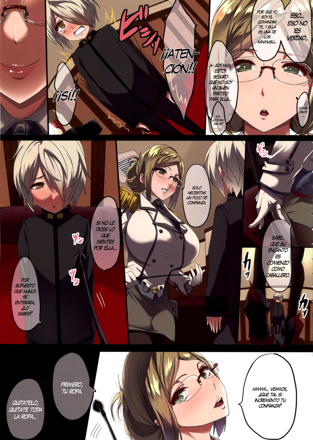 Katori-sensei no Oneshota Shiki Oppai Shidou page 4 full