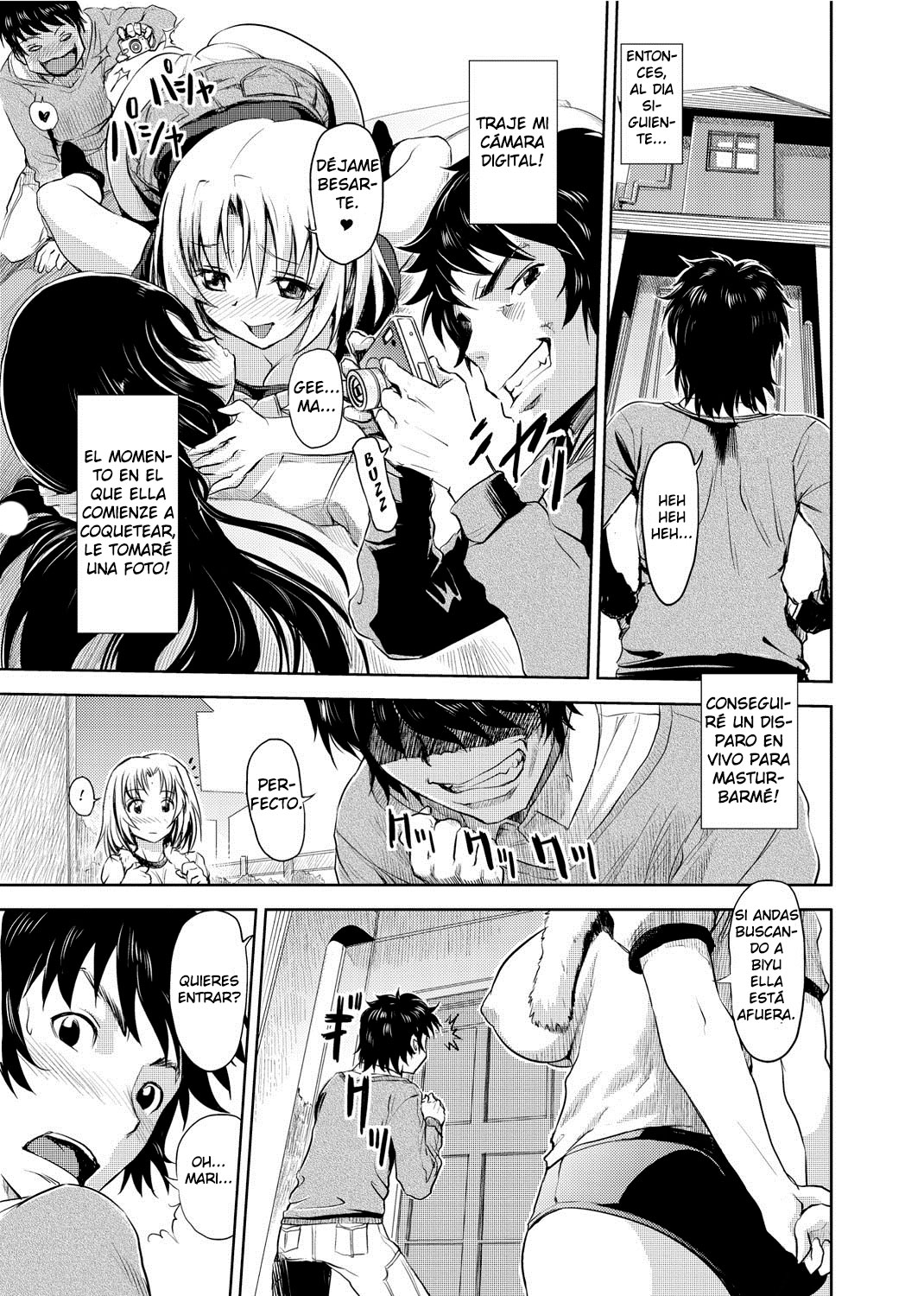 Yu~waku Everyday | Temptation Every Day page 7 full