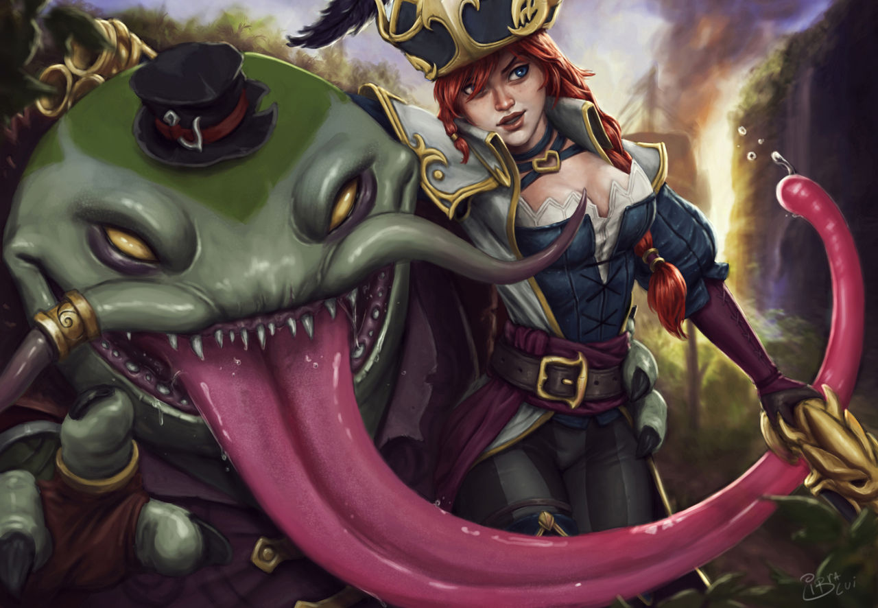 Miss Fortune x Tahm Kench page 2 full