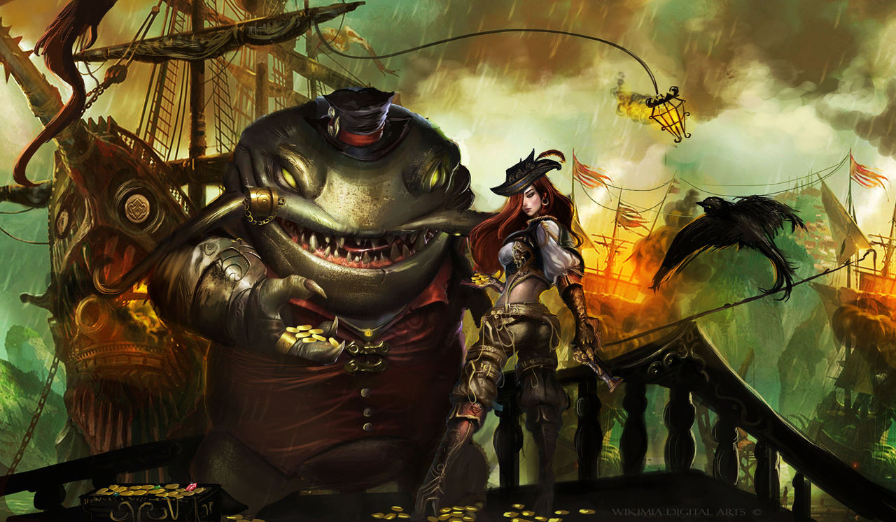 Miss Fortune x Tahm Kench page 3 full