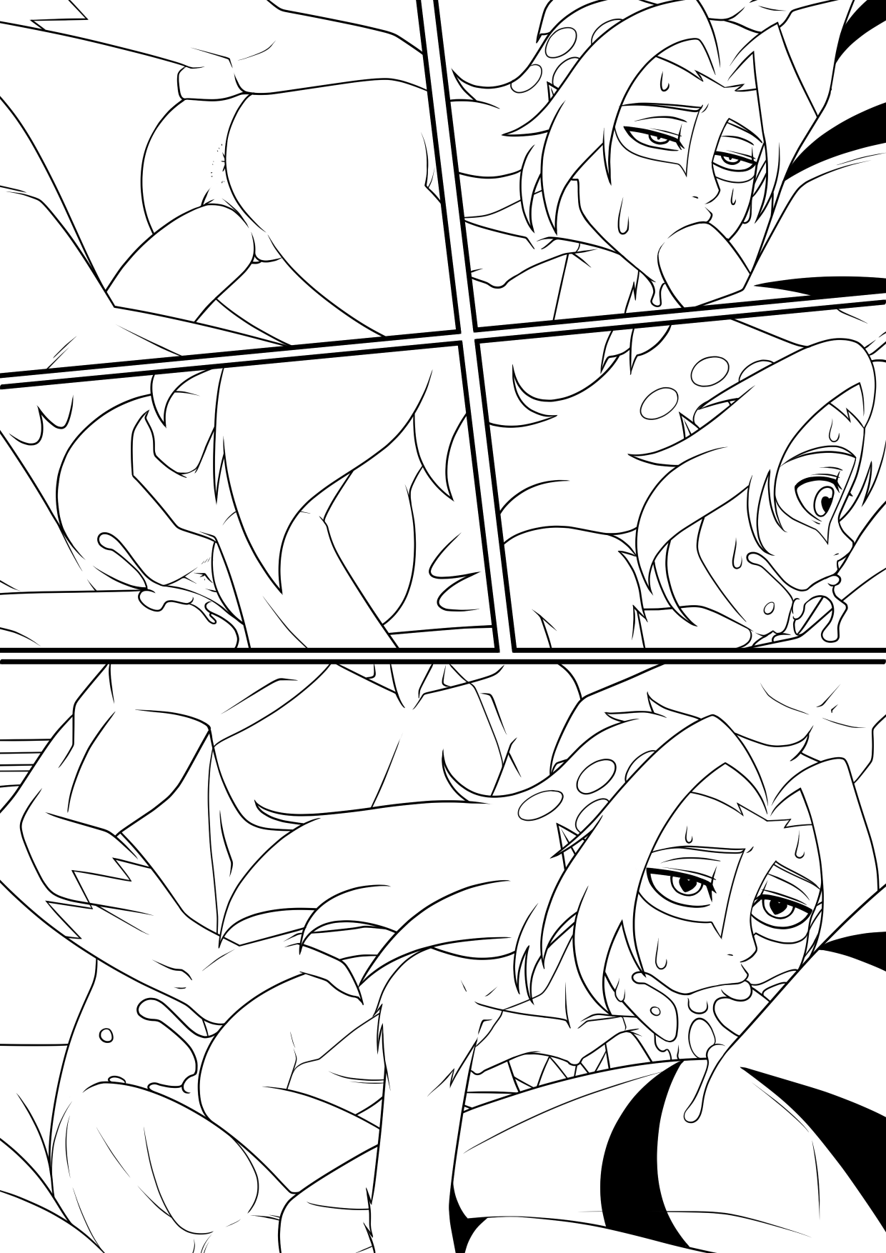 Loli Cheetara page 8 full
