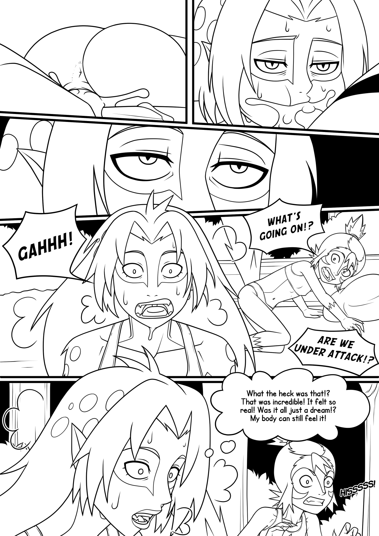 Loli Cheetara page 9 full