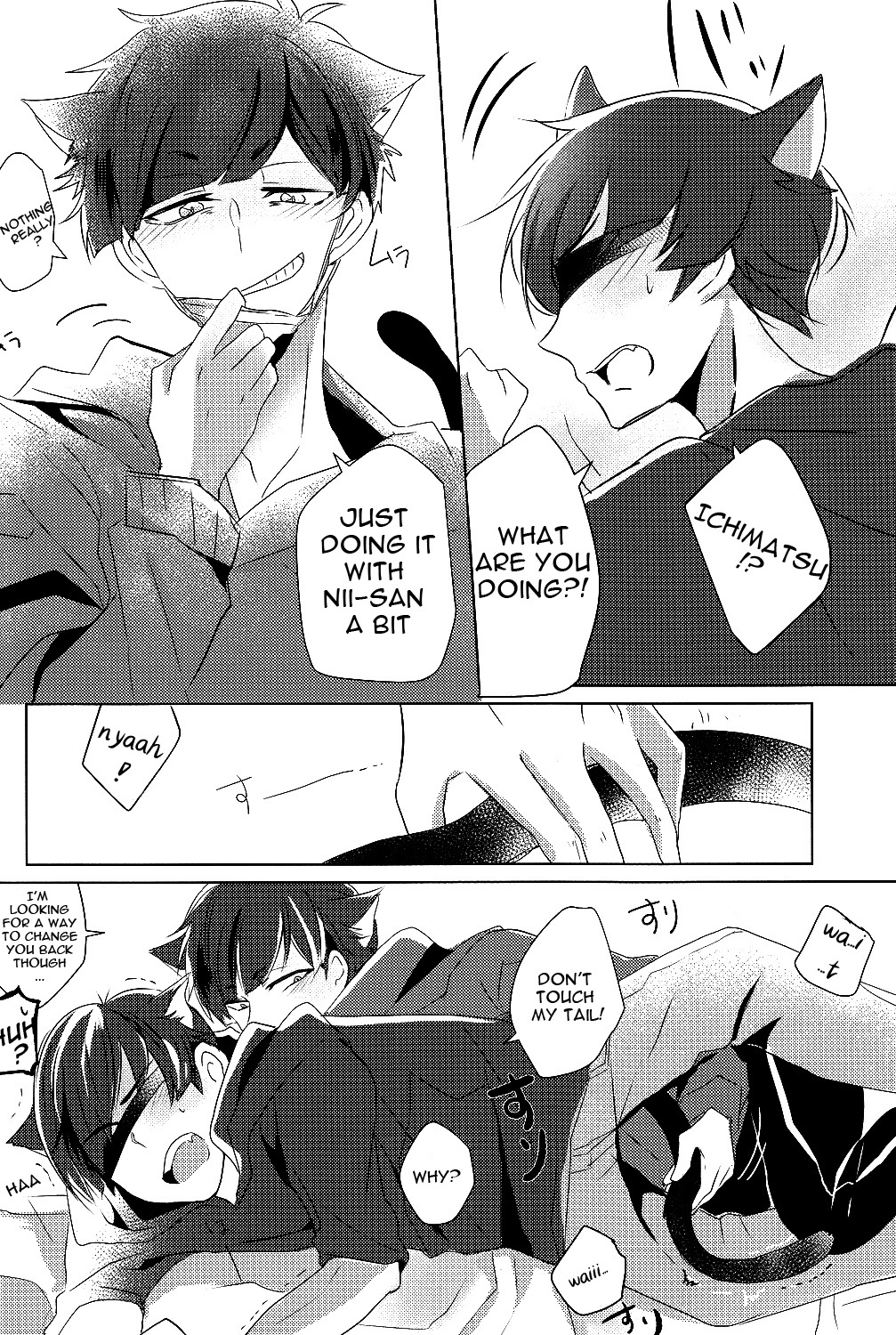 Ichikara Jihen "Neko ni Natta Ichimatsu ga Hatsujouki nandakedo" page 9 full
