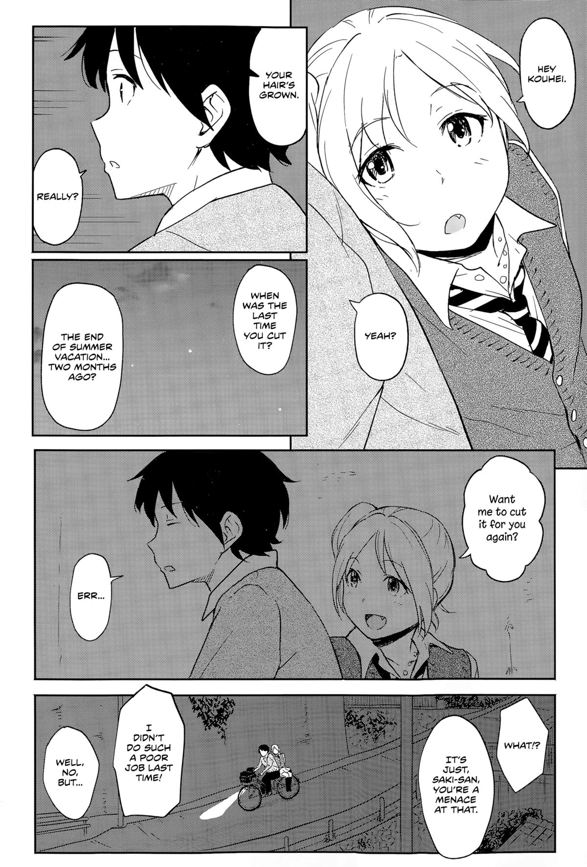 Zutto Soba ni | Always By Your Side page 2 full