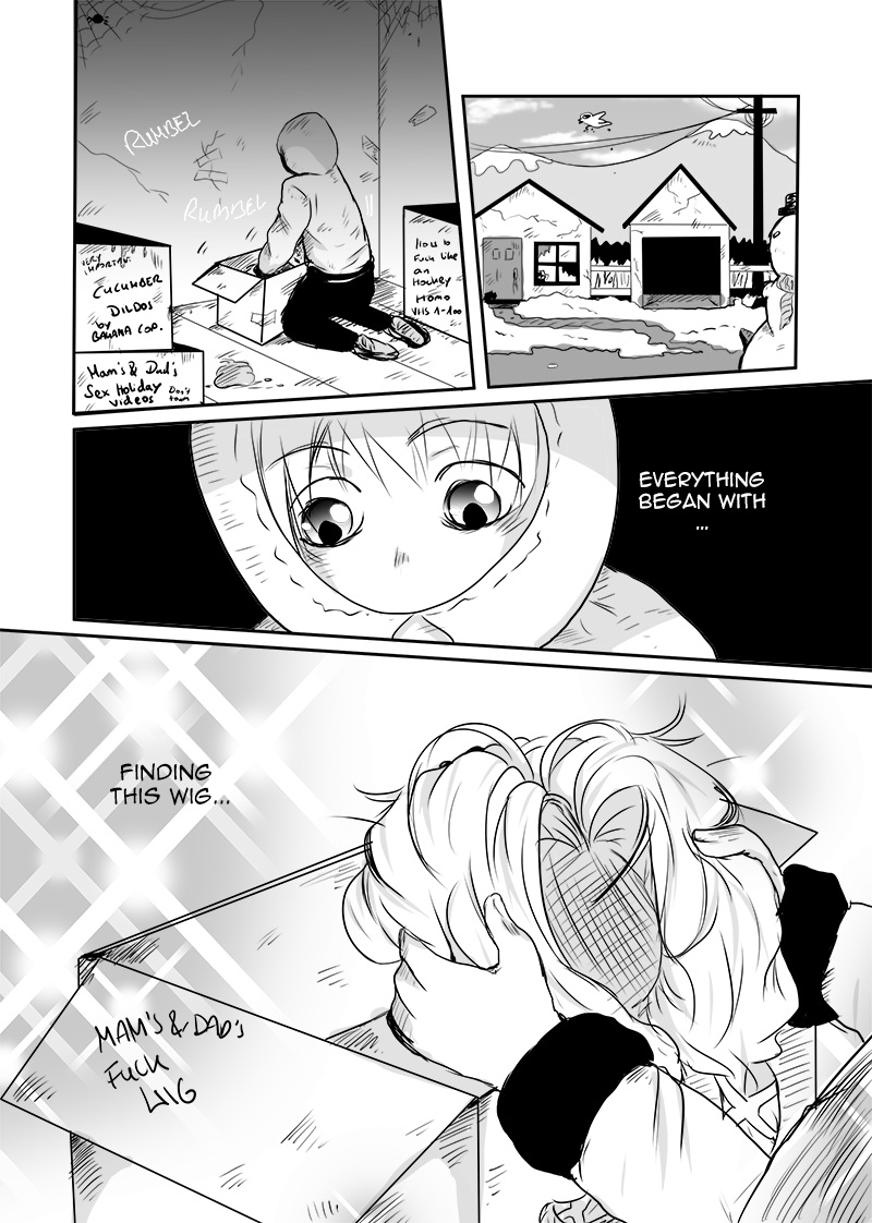 Kenny and the Dick of Truth page 2 full