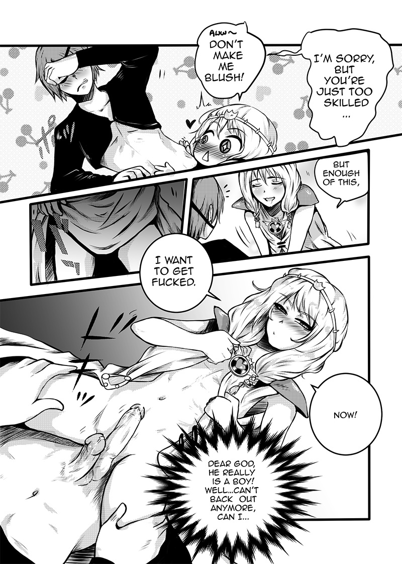 Kenny and the Dick of Truth page 9 full