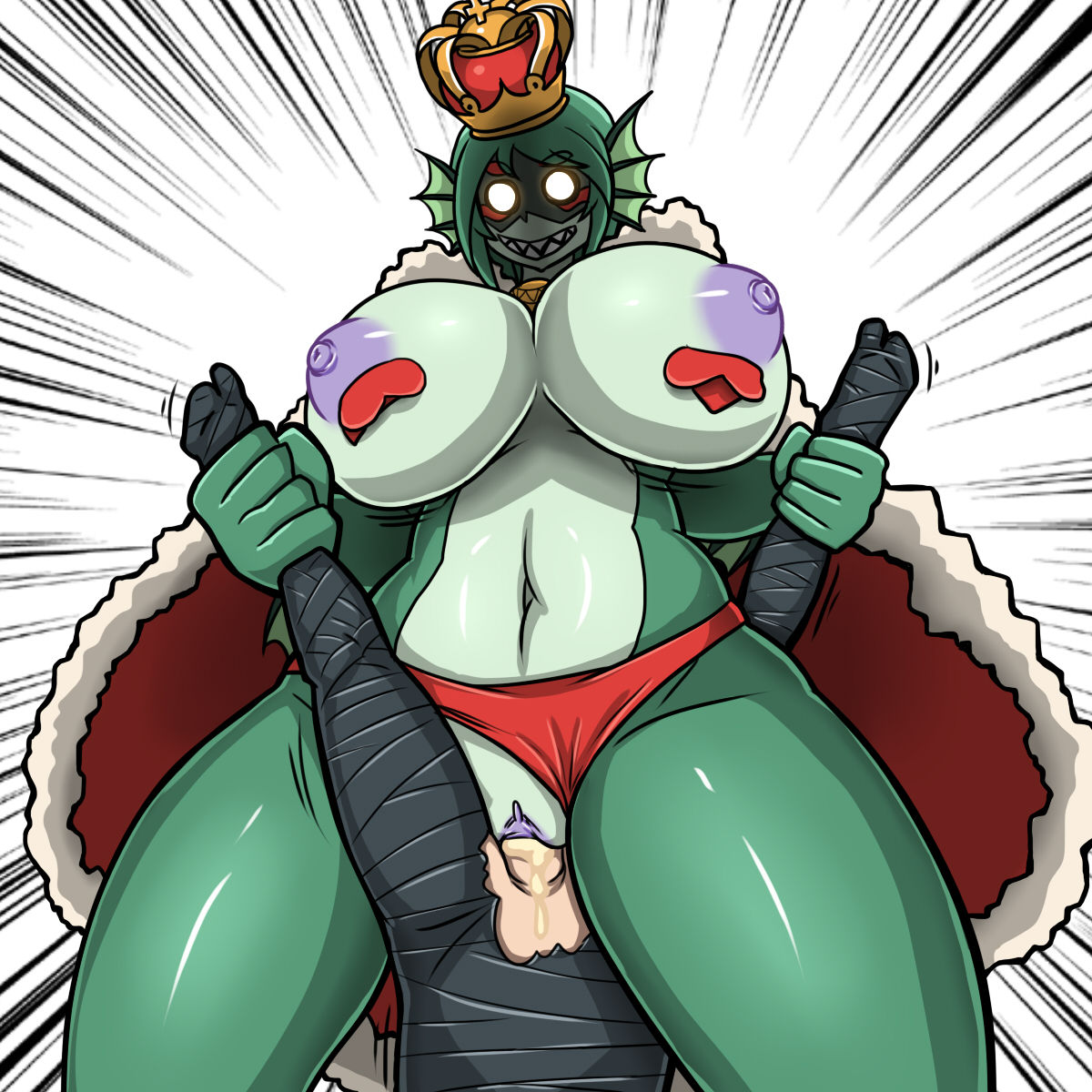 Sea Queen page 6 full