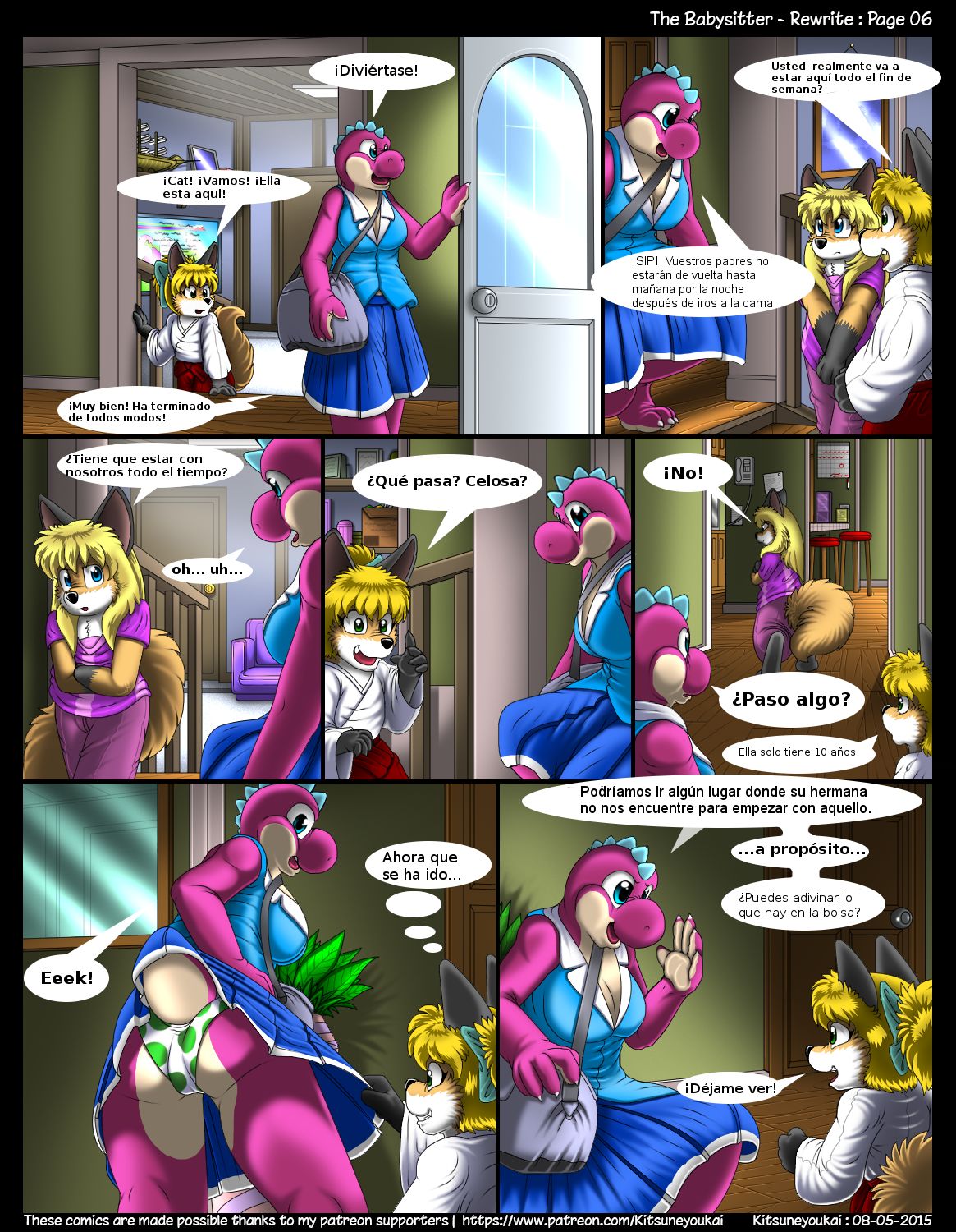 The Babysitter - Rewrite page 7 full