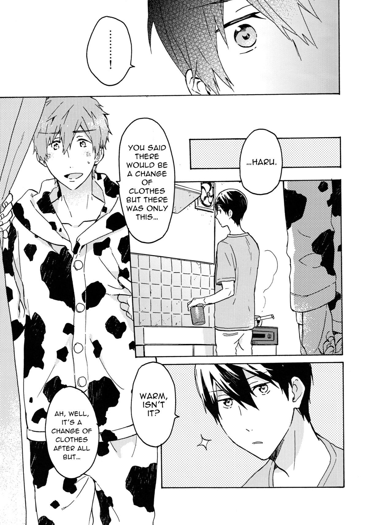 Nanase-kun no Tankyuushin | Nanase-kun's Curiosity page 4 full
