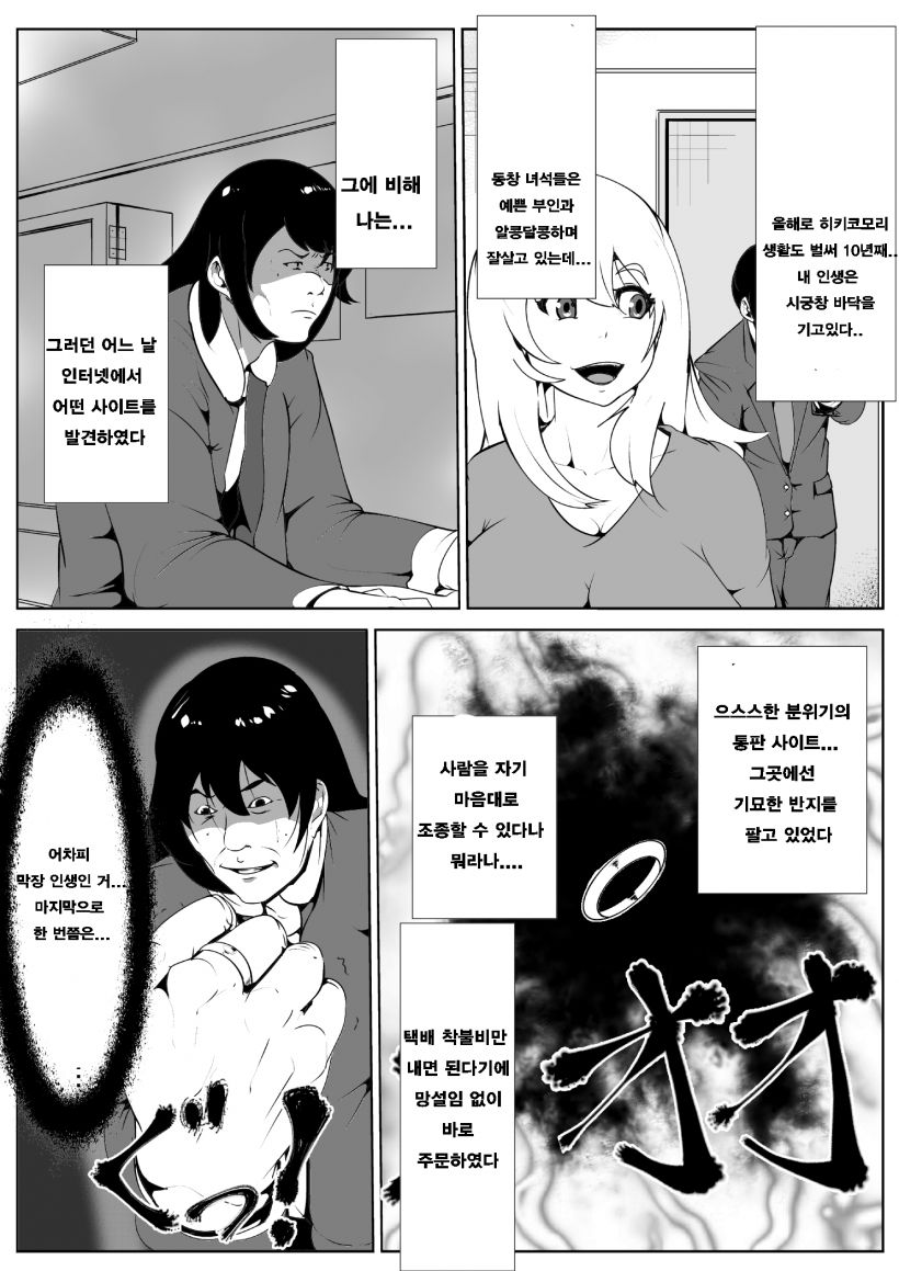 Tonari no Oku-san o Saimin de Netoru | 옆집 부인을 최면걸고 따먹어보자 page 2 full