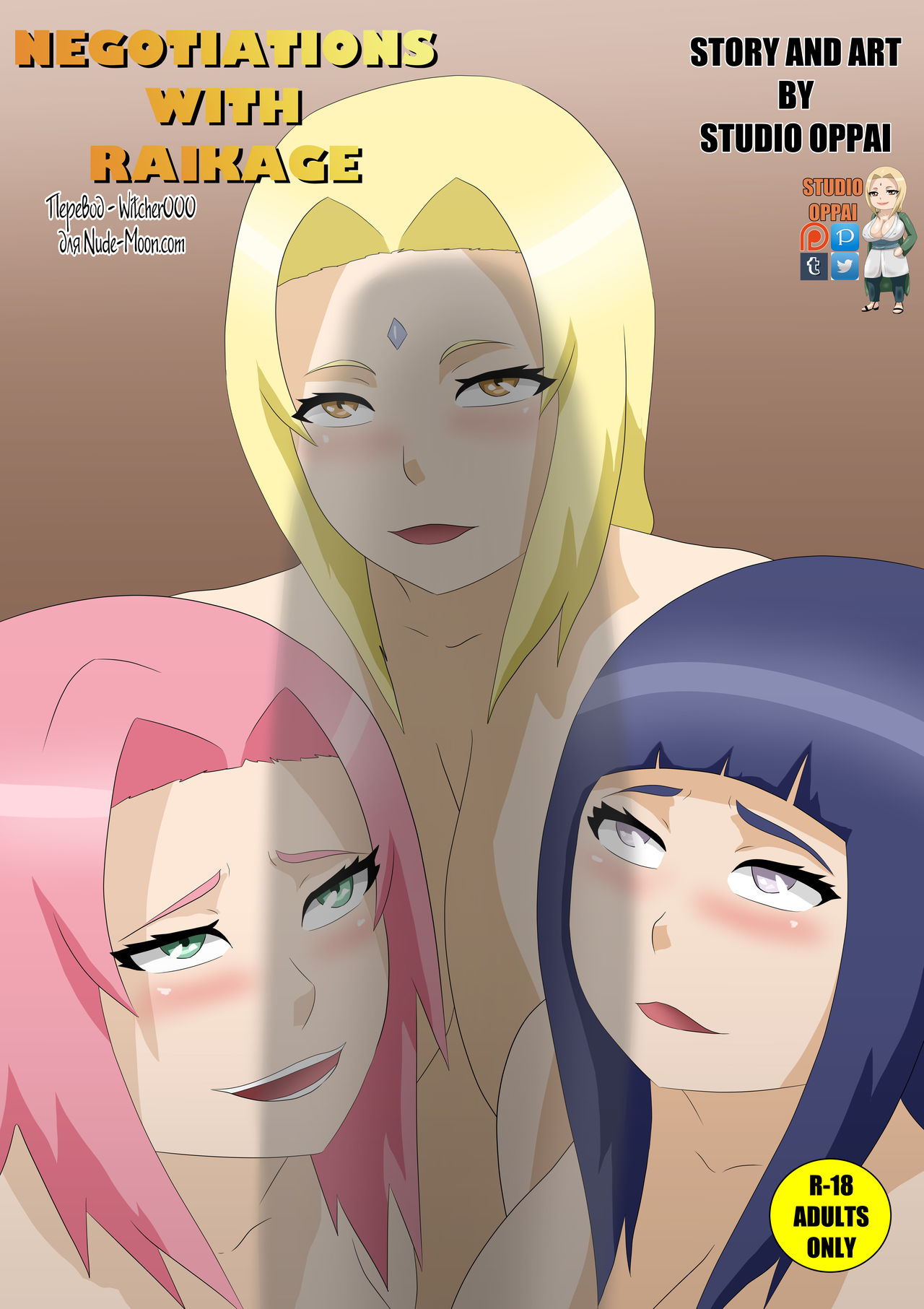 Negotiations with Raikage page 1 full