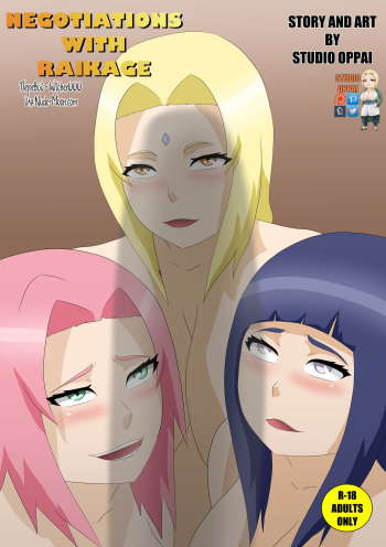 Negotiations with Raikage cover