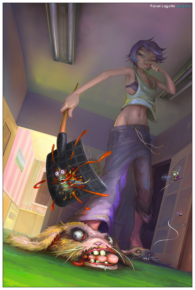 The Art of Lagutin page 6 full
