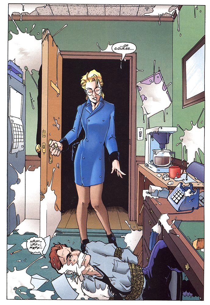 The New Misadventures of Miss Adventure page 10 full