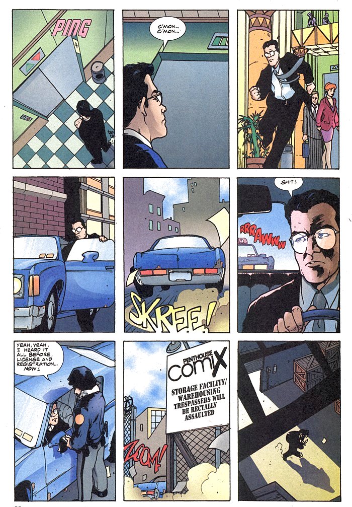 The New Misadventures of Miss Adventure page 4 full