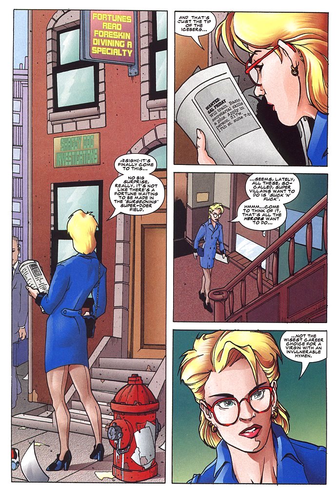The New Misadventures of Miss Adventure page 8 full