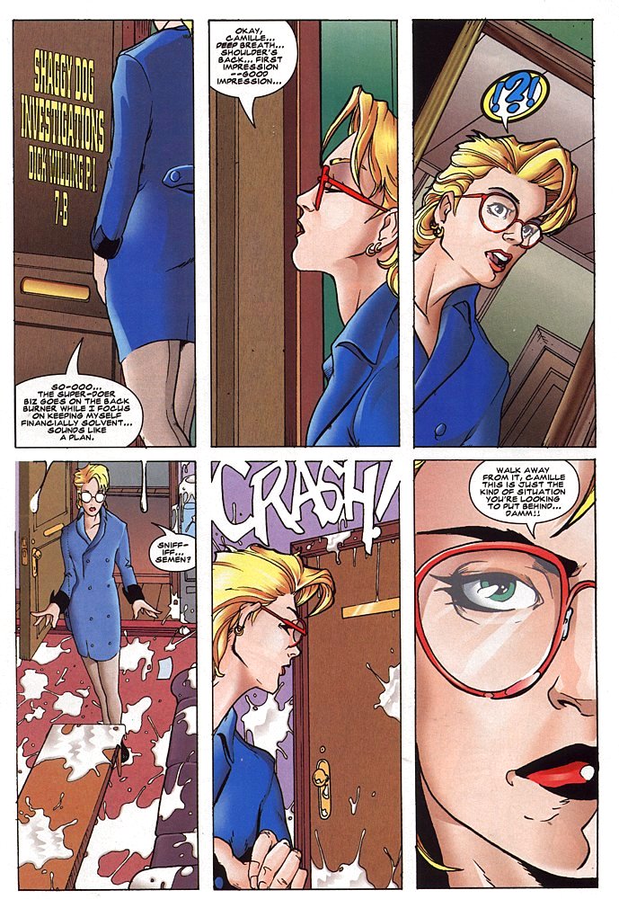 The New Misadventures of Miss Adventure page 9 full