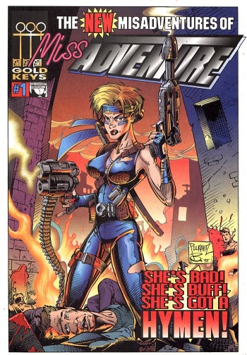 The New Misadventures of Miss Adventure cover