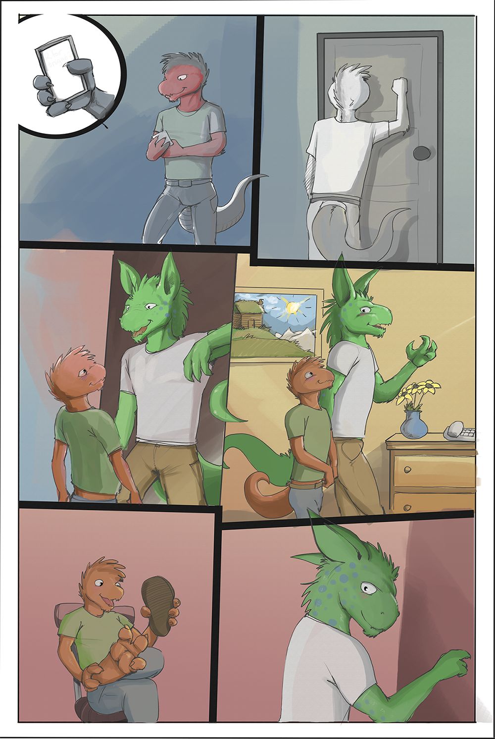Date Gaze! page 1 full