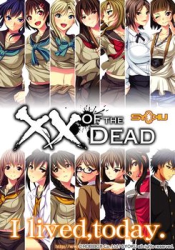 ×× of the Dead  Character Set part1 cover
