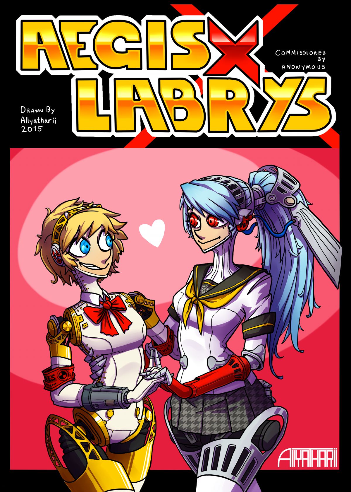 Aegis x labrys page 1 full