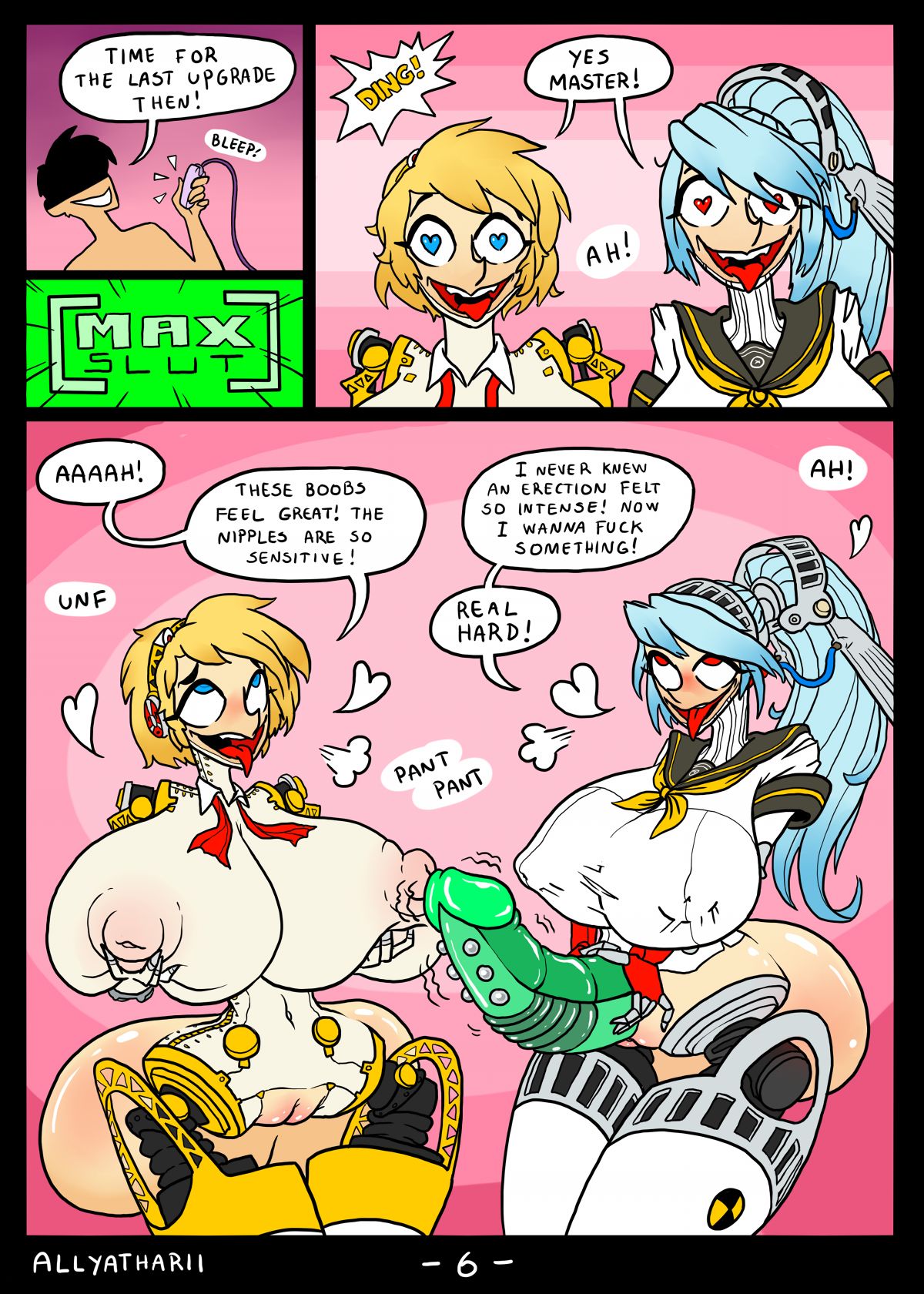 Aegis x labrys page 7 full