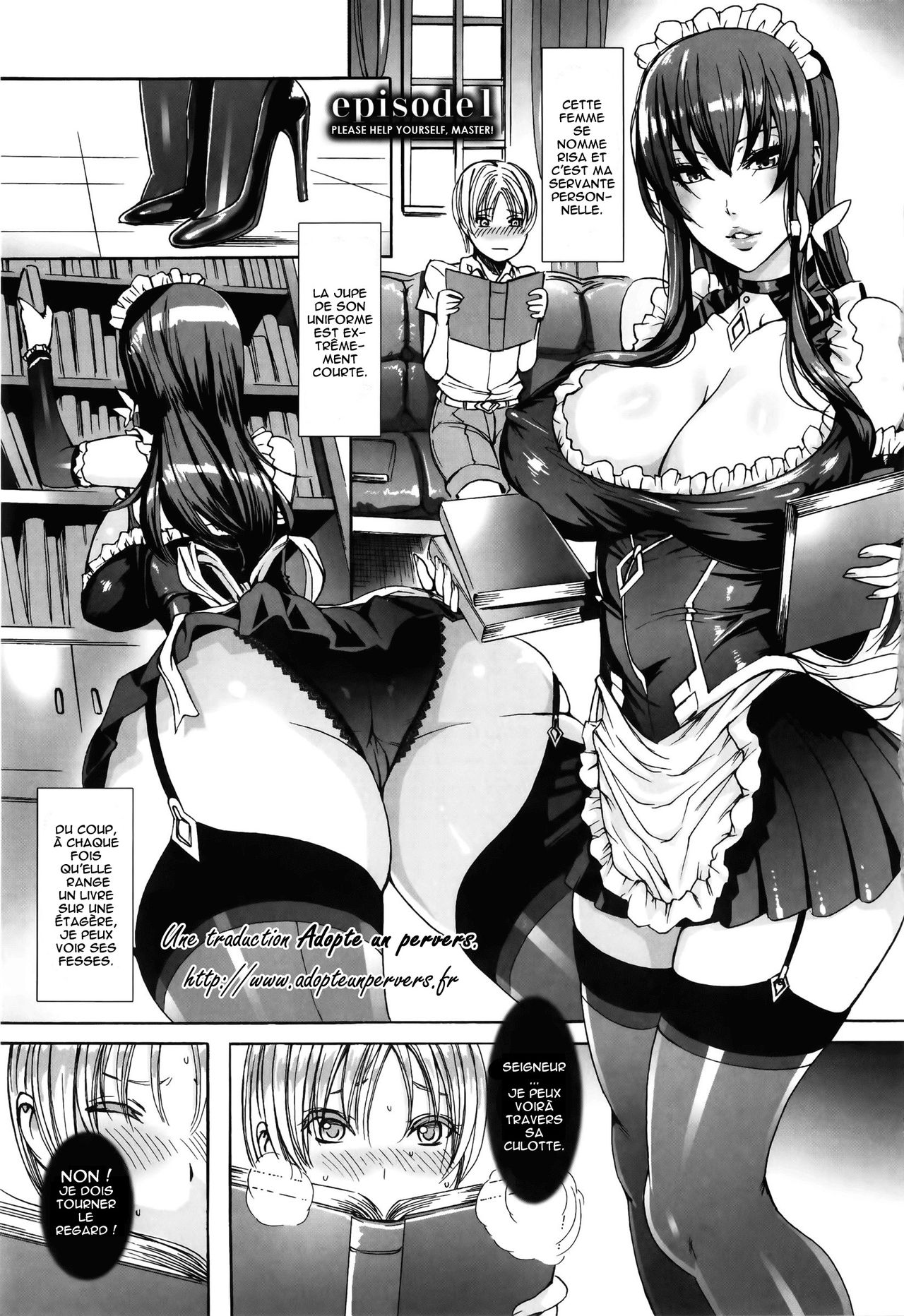 Takusan Meshiagare Goshujin-sama Ch. 0-3 page 6 full