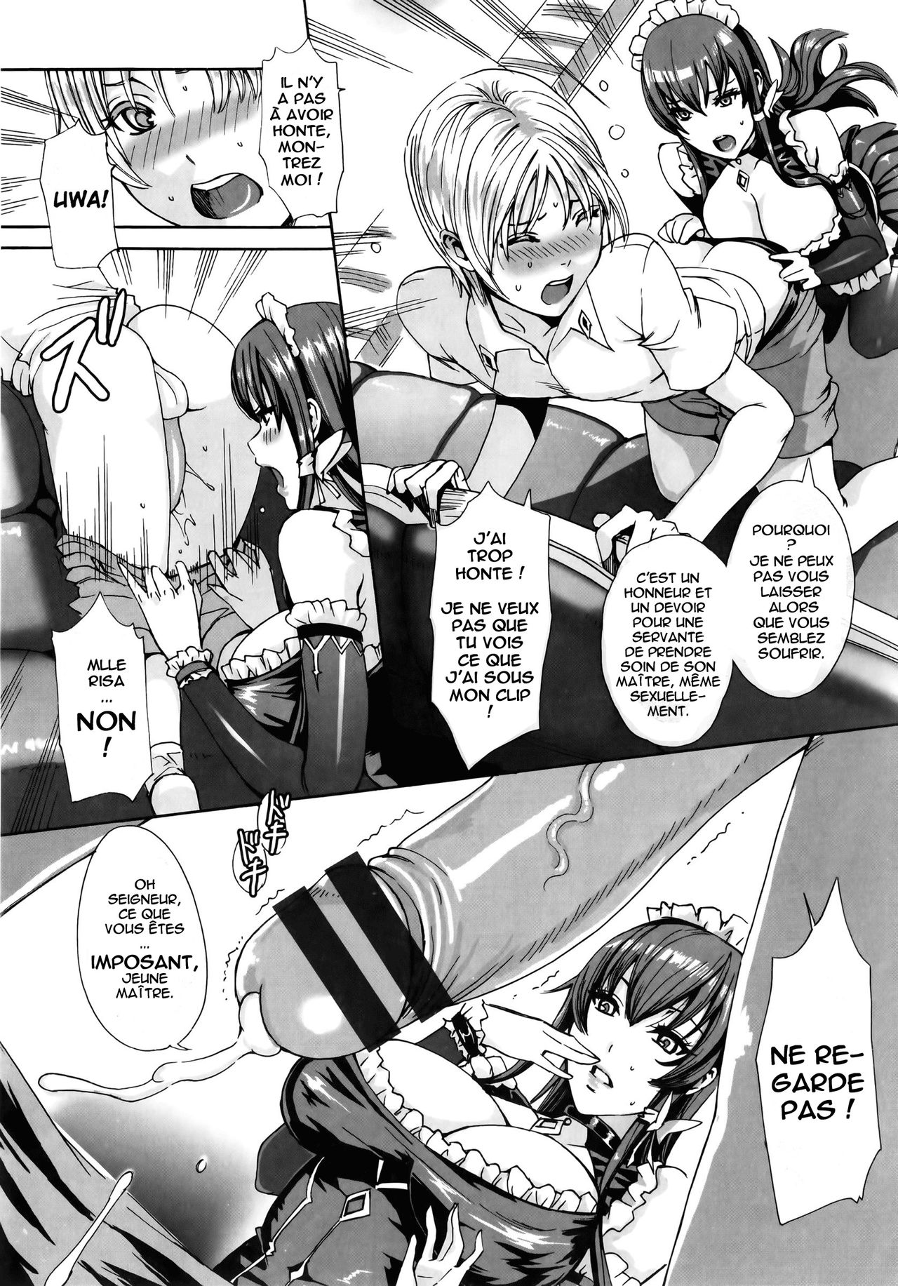 Takusan Meshiagare Goshujin-sama Ch. 0-3 page 8 full