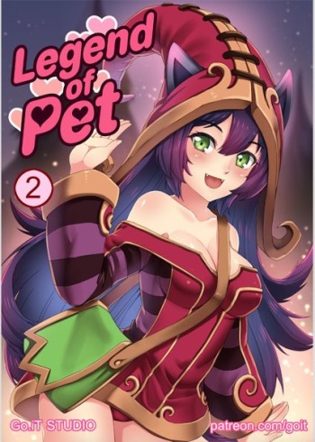 Legend of Pet 2 cover