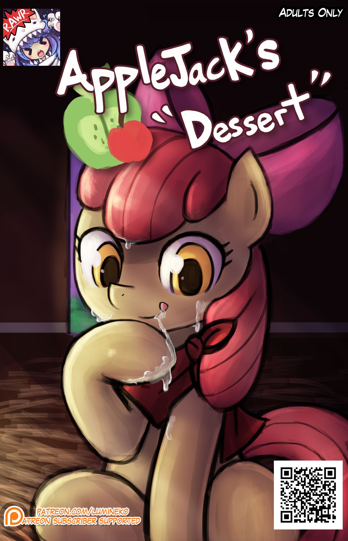 Applejack's Dessert page 1 full