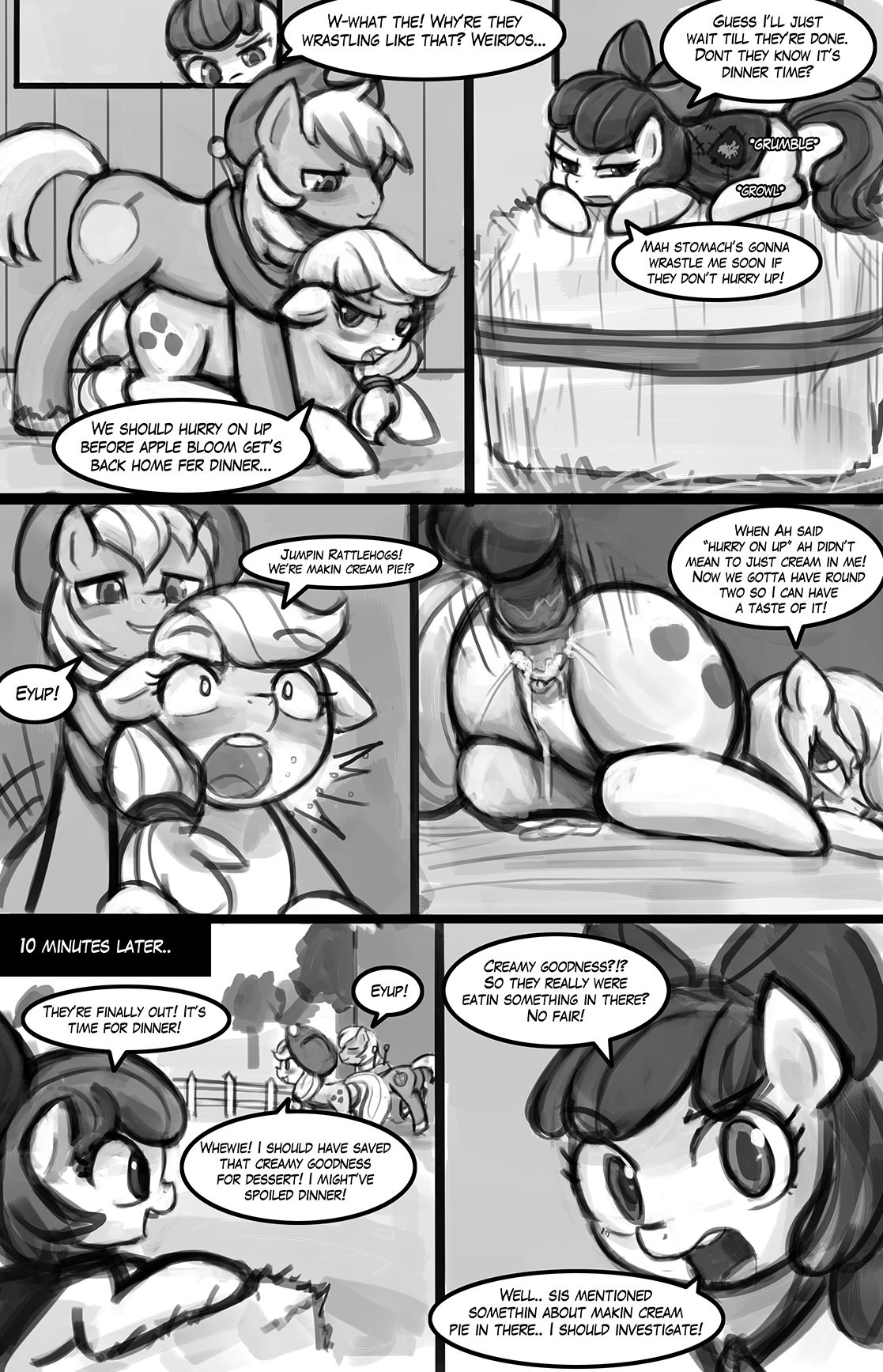 Applejack's Dessert page 3 full