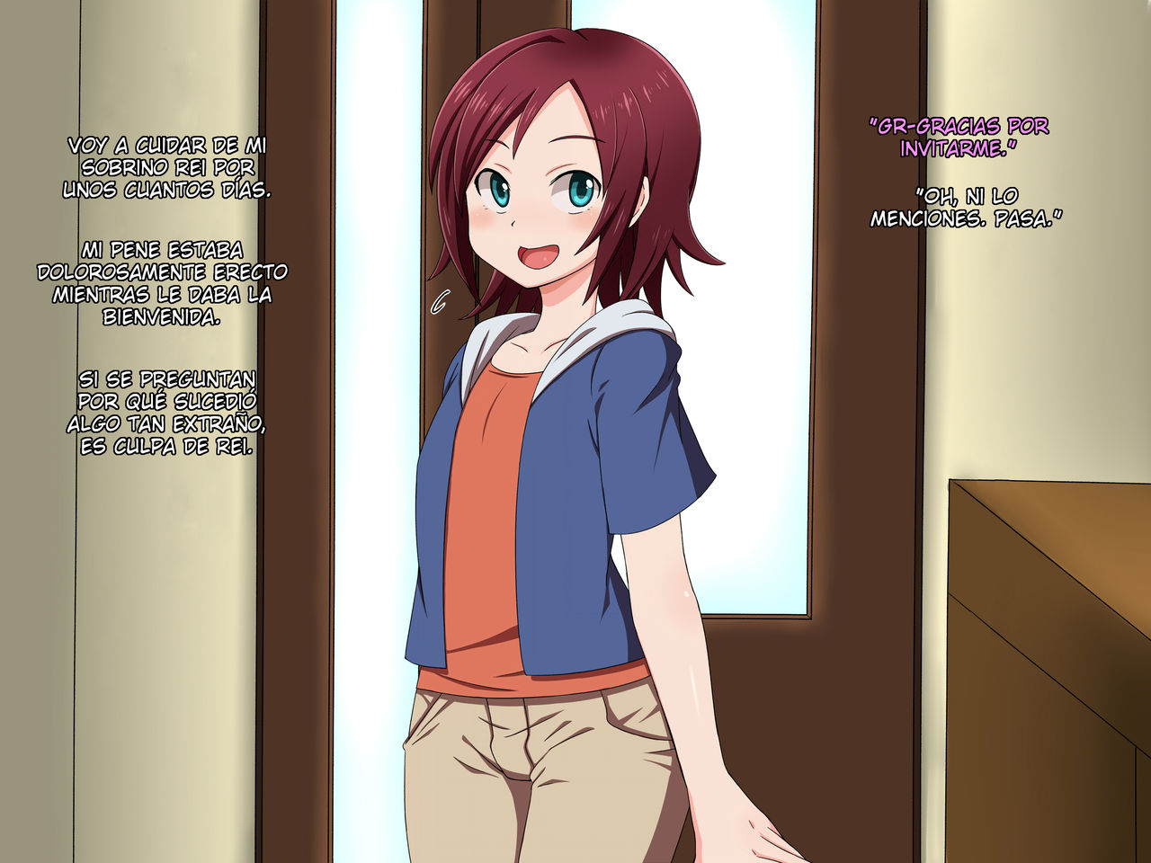 Oikko Saimin | Trap Nephew Hypnosis page 2 full