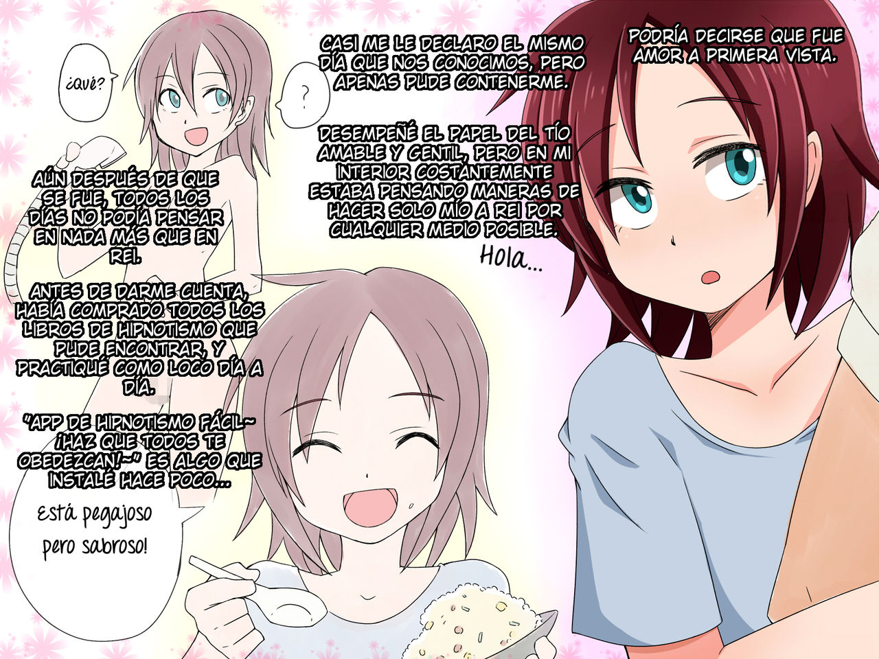 Oikko Saimin | Trap Nephew Hypnosis page 4 full