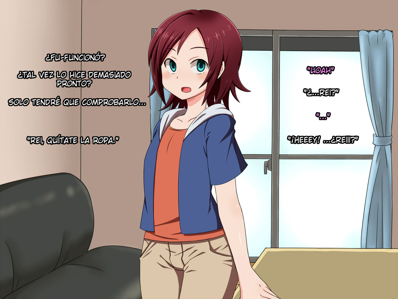 Oikko Saimin | Trap Nephew Hypnosis page 6 full
