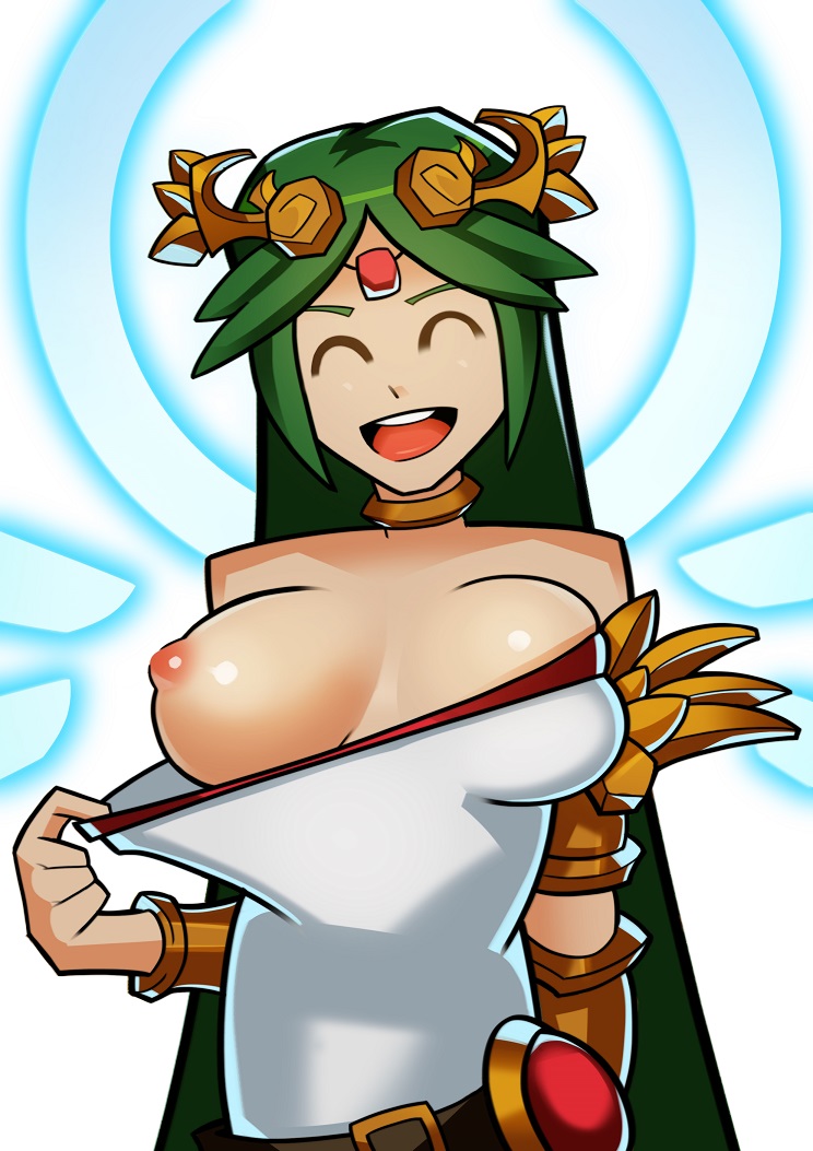 Character Gallery - Palutena page 10 full