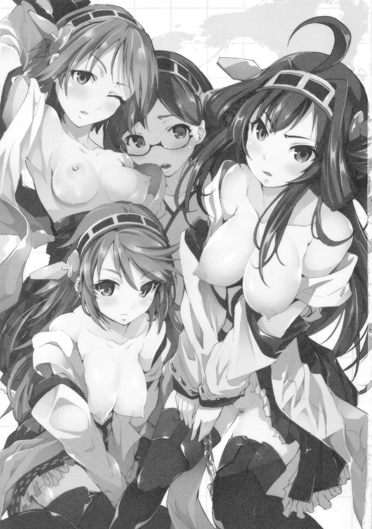 Chinmoku no KanColle page 2 full