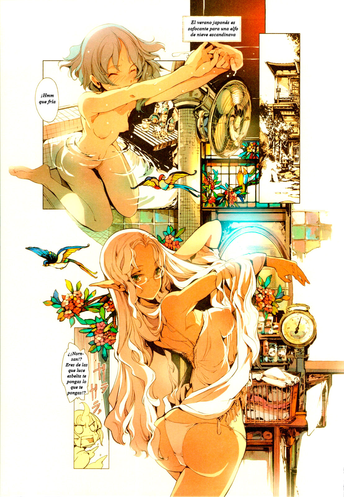 Elf no Yomeiri | Novia Elfica Ch. 0-5 page 10 full