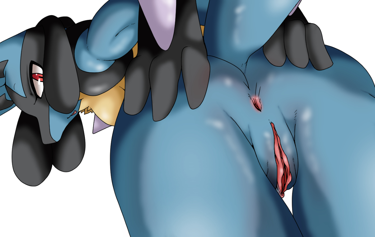 Oh ^ ~ I knew I would come out the other Lucario! page 5 full