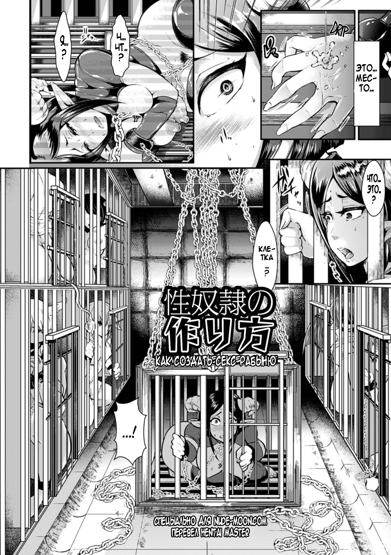 Seidorei no Tsukurikata | How to Make a Sex Slave page 1 full