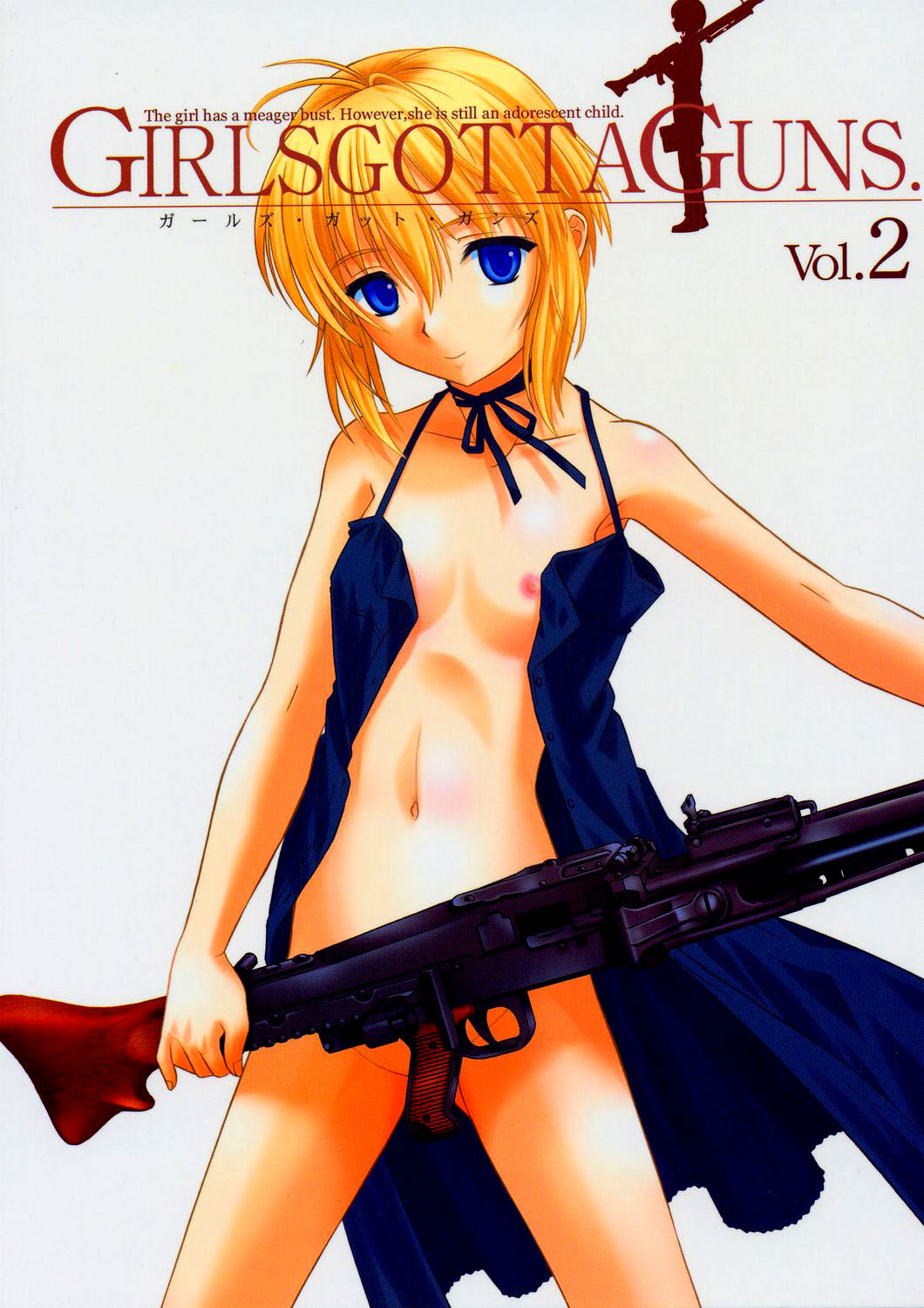Girls Gotta Guns. Vol. 2 page 1 full