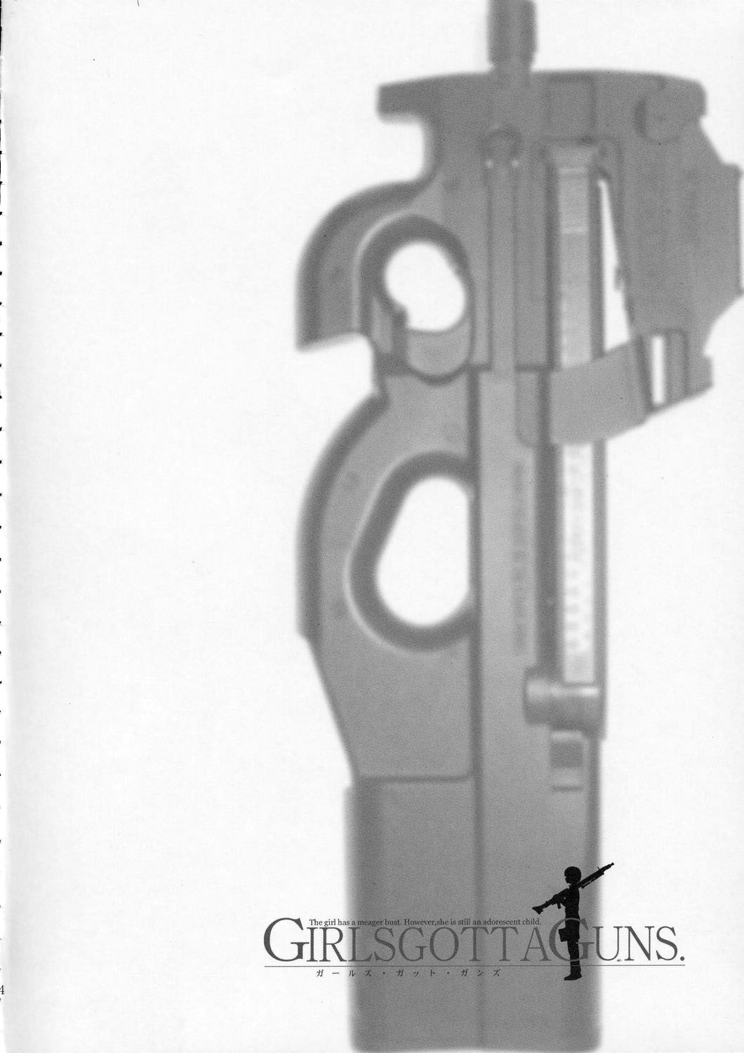 Girls Gotta Guns. Vol. 2 page 3 full