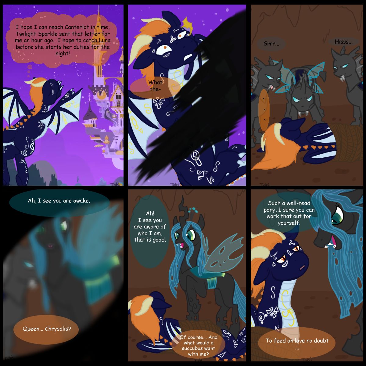 Queen's Prisoner page 1 full