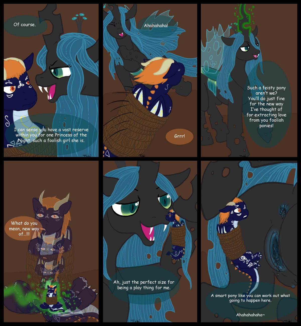 Queen's Prisoner page 2 full