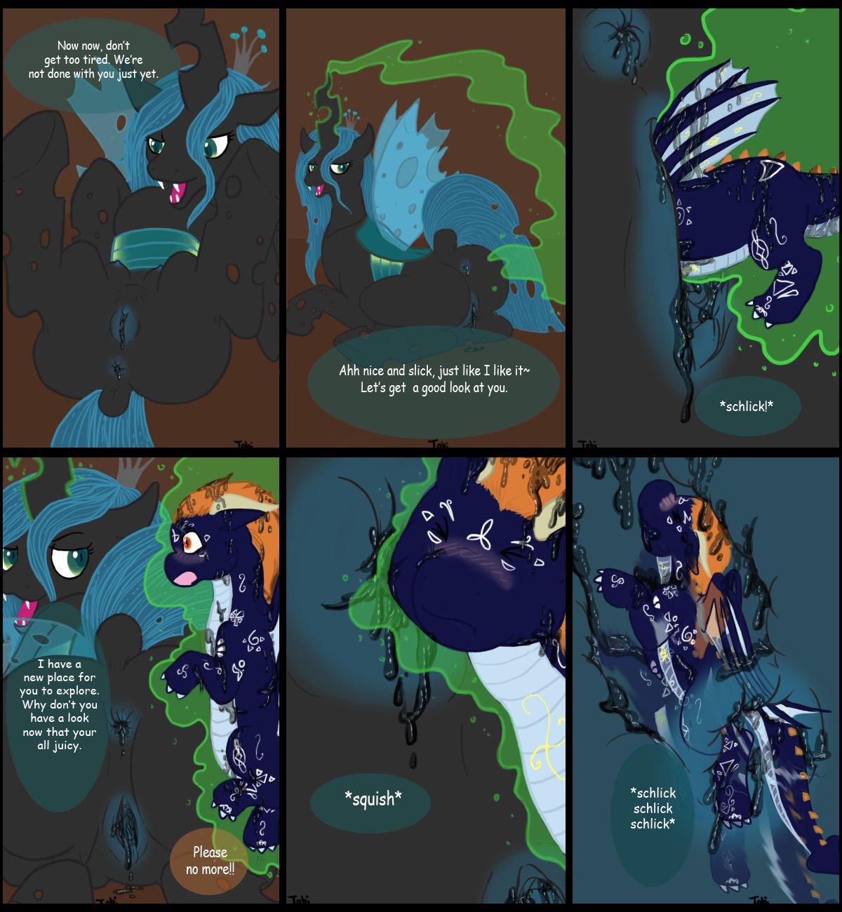 Queen's Prisoner page 4 full
