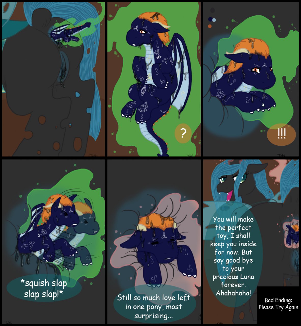 Queen's Prisoner page 5 full