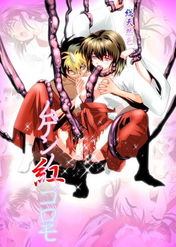 Mugen no Hagoromo Kurenai cover